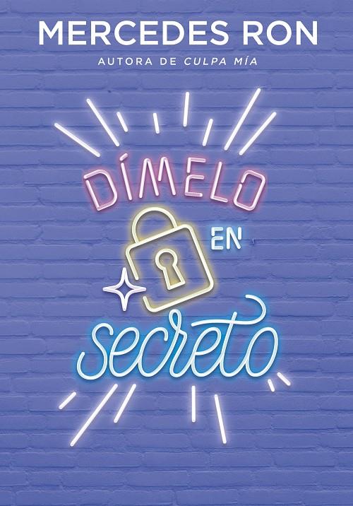 DÍMELO EN SECRETO | 9788418038914 | RON, MERCEDES | Llibreria Ombra | Llibreria online de Rubí, Barcelona | Comprar llibres en català i castellà online