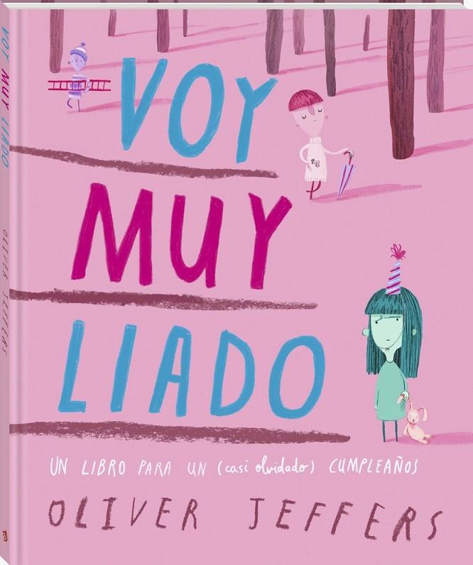 VOY MUY LIADO | 9791387883010 | JEFFERS, OLIVER | Llibreria Ombra | Llibreria online de Rubí, Barcelona | Comprar llibres en català i castellà online