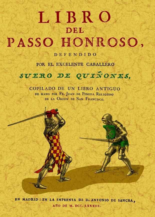 LIBRO DEL PASSO HONROSO | 9788497614399 | SUERO DE QUIÑONES | Llibreria Ombra | Llibreria online de Rubí, Barcelona | Comprar llibres en català i castellà online