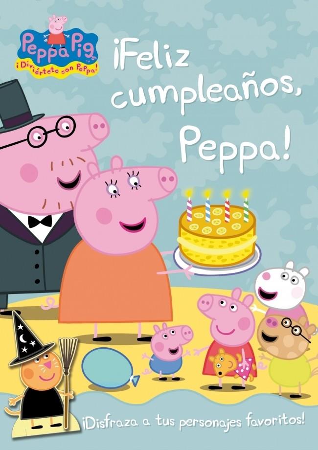 ¡FELIZ CUMPLEAÑOS, PEPPA! PEPPA PIG | 9788401906268 | Llibreria Ombra | Llibreria online de Rubí, Barcelona | Comprar llibres en català i castellà online