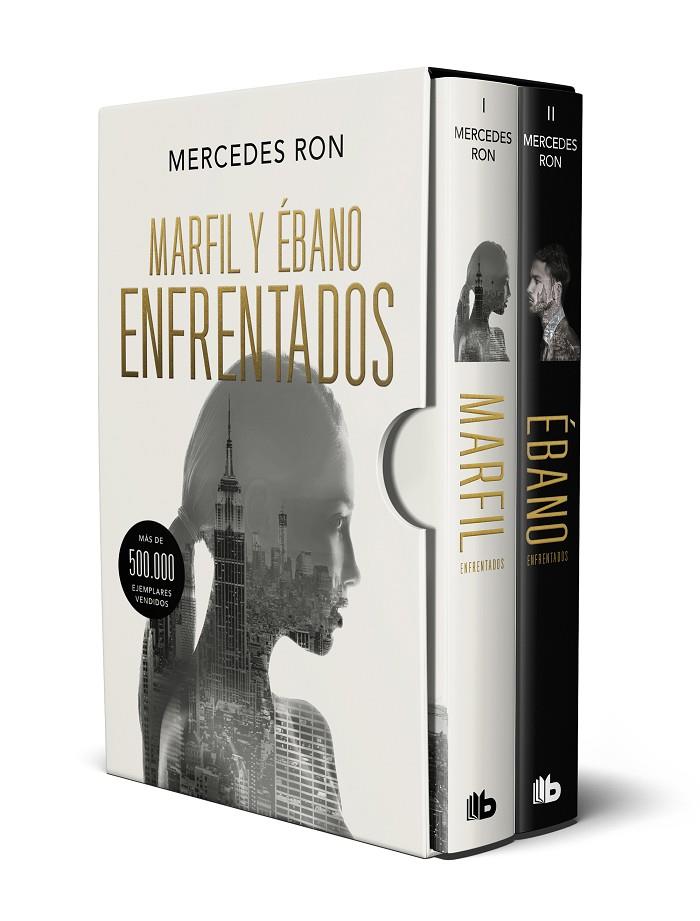 ENFRENTADOS (ESTUCHE CON: MARFIL Y ÉBANO) | 9788413144238 | RON, MERCEDES | Llibreria Ombra | Llibreria online de Rubí, Barcelona | Comprar llibres en català i castellà online
