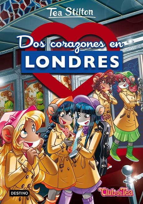 DOS CORAZONES EN LONDRES | 9788408180449 | STILTON, TEA | Llibreria Ombra | Llibreria online de Rubí, Barcelona | Comprar llibres en català i castellà online