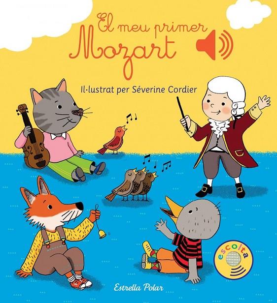 EL MEU PRIMER MOZART | 9788416519590 | CORDIER, SEVERINE  | Llibreria Ombra | Llibreria online de Rubí, Barcelona | Comprar llibres en català i castellà online