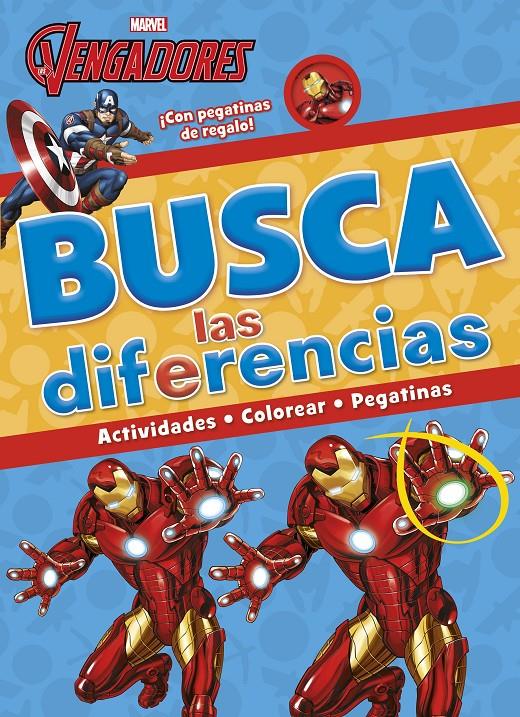 LOS VENGADORES. BUSCA LAS DIFERENCIAS | 9788416914036 | MARVEL | Llibreria Ombra | Llibreria online de Rubí, Barcelona | Comprar llibres en català i castellà online