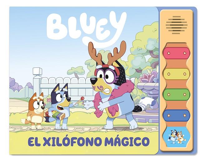 BLUEY. LIBRO CON SONIDOS - EL XILÓFONO MÁGICO | 9788448866891 | BLUEY | Llibreria Ombra | Llibreria online de Rubí, Barcelona | Comprar llibres en català i castellà online