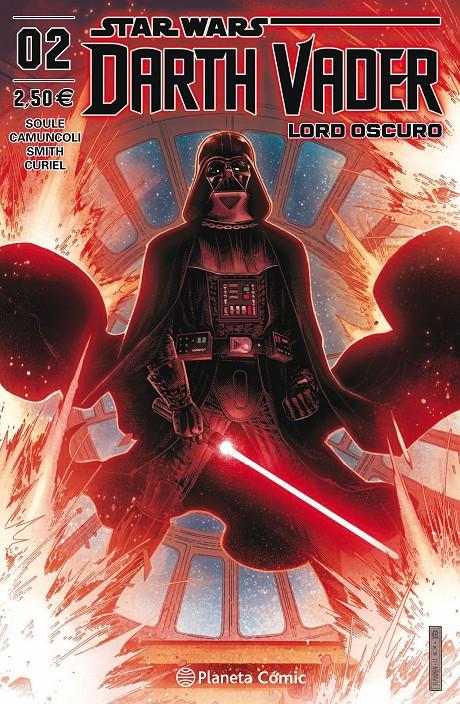 STAR WARS DARTH VADER LORD OSCURO Nº 02 | 9788491467946 | SOULE, CHARLES | Llibreria Ombra | Llibreria online de Rubí, Barcelona | Comprar llibres en català i castellà online