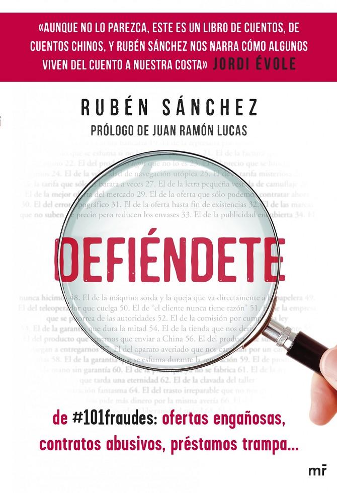 DEFIÉNDETE | 9788427040922 | RUBÉN SÁNCHEZ | Llibreria Ombra | Llibreria online de Rubí, Barcelona | Comprar llibres en català i castellà online