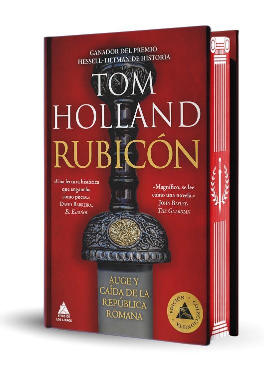 RUBICÓN (EDICIÓN ESPECIAL LIMITADA EN TAPA DURA CON CANTOS PINTADOS) | 9791387592233 | HOLLAND, TOM | Llibreria Ombra | Llibreria online de Rubí, Barcelona | Comprar llibres en català i castellà online