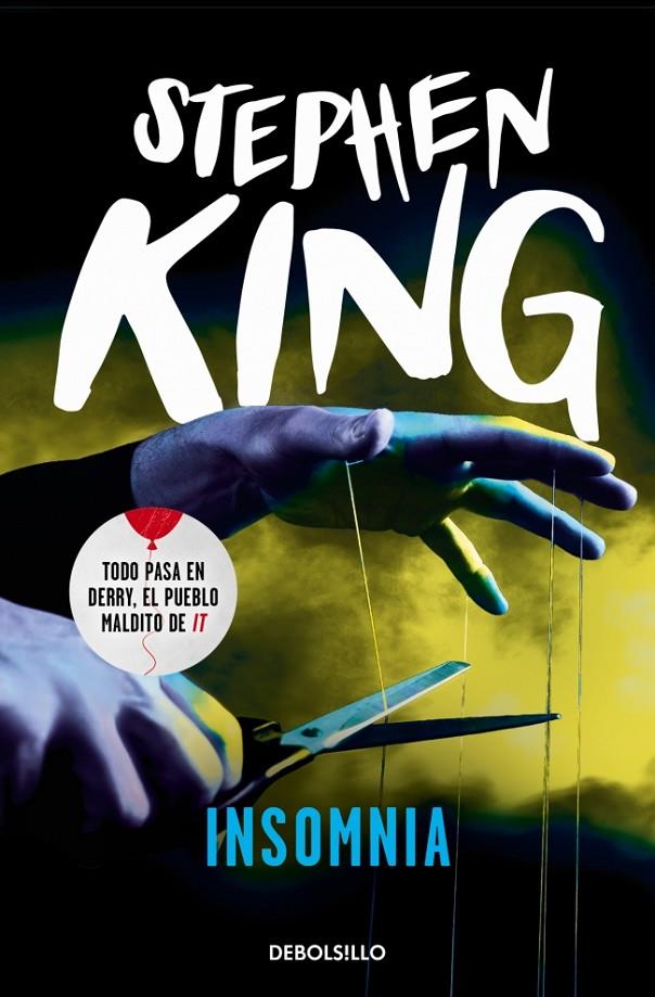 INSOMNIA | 9788497597722 | KING, STEPHEN | Llibreria Ombra | Llibreria online de Rubí, Barcelona | Comprar llibres en català i castellà online