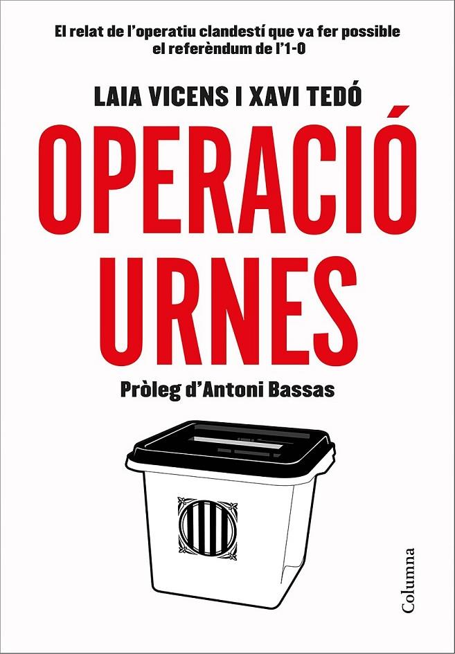 OPERACIÓ URNES | 9788466423496 | TEDÓ GRATACÓS, XAVIER/VICENS ESTARAN, LAIA | Llibreria Ombra | Llibreria online de Rubí, Barcelona | Comprar llibres en català i castellà online