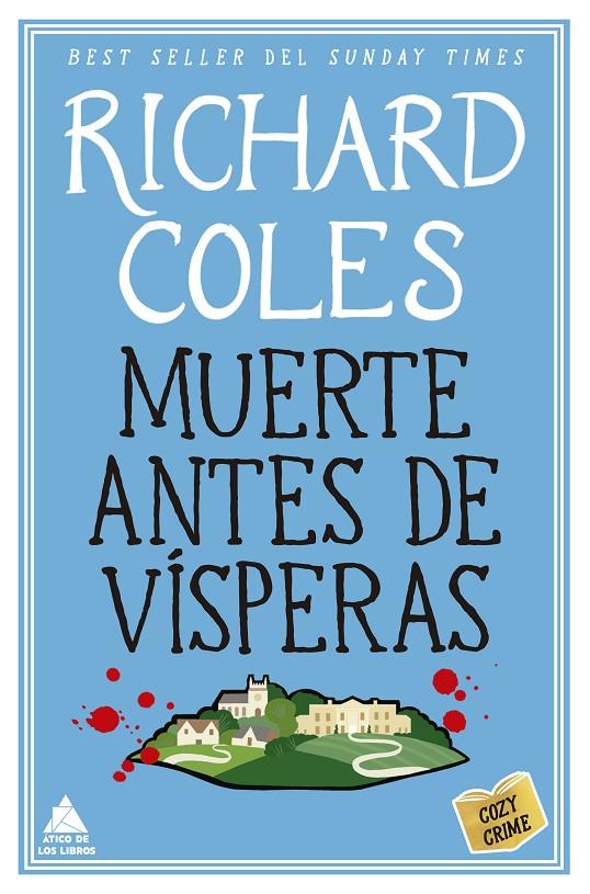 MUERTE ANTES DE VÍSPERAS | 9791387592646 | COLES, RICHARD | Llibreria Ombra | Llibreria online de Rubí, Barcelona | Comprar llibres en català i castellà online