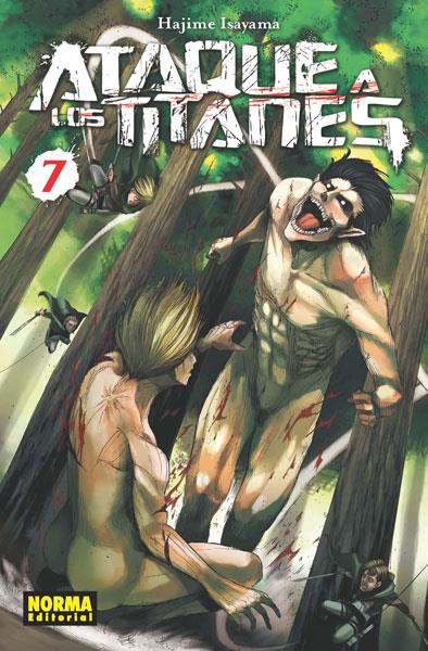ATAQUE A LOS TITANES 07 | 9788467914504 | ISAYAMA, HAJIME | Llibreria Ombra | Llibreria online de Rubí, Barcelona | Comprar llibres en català i castellà online