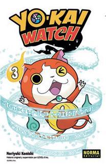 YO-KAI WATCH 3 | 9788467923957 | KONISHI,NORIYUKI | Llibreria Ombra | Llibreria online de Rubí, Barcelona | Comprar llibres en català i castellà online