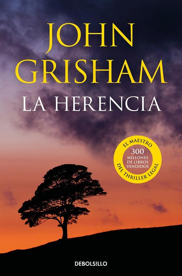 LA HERENCIA | 9788466360333 | GRISHAM, JOHN | Llibreria Ombra | Llibreria online de Rubí, Barcelona | Comprar llibres en català i castellà online
