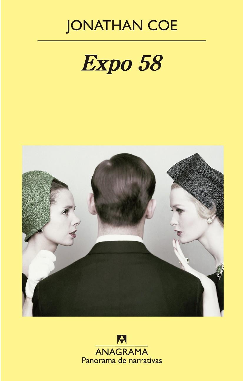 EXPO 58 (CASTELLA) | 9788433979117 | JONATHAN COE | Llibreria Ombra | Llibreria online de Rubí, Barcelona | Comprar llibres en català i castellà online