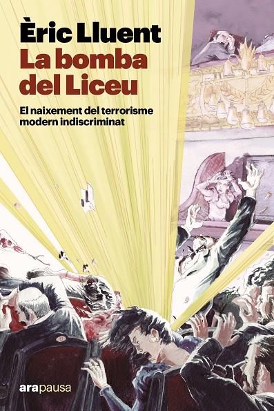 LA BOMBA DEL LICEU | 9788411731911 | LLUENT I ESTELA, ÈRIC | Llibreria Ombra | Llibreria online de Rubí, Barcelona | Comprar llibres en català i castellà online