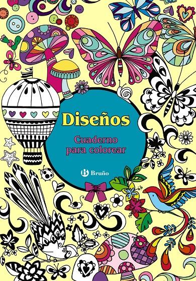 DISEÑOS. CUADERNO PARA COLOREAR | 9788469603338 | VV. AA. | Llibreria Ombra | Llibreria online de Rubí, Barcelona | Comprar llibres en català i castellà online