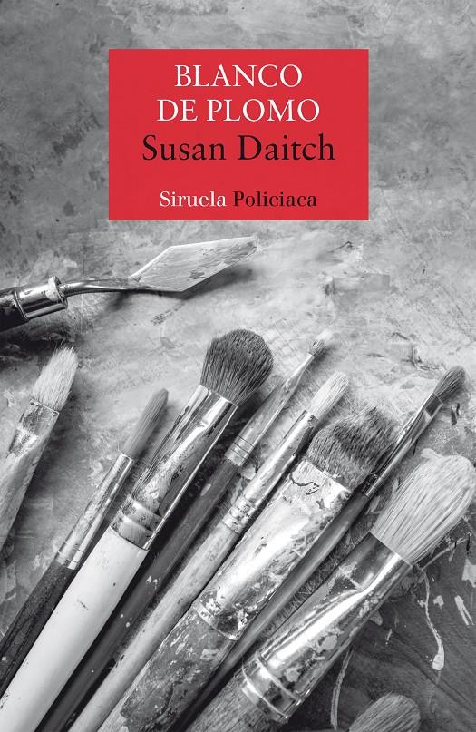 BLANCO DE PLOMO | 9788417151089 | DAITCH, SUSAN | Llibreria Ombra | Llibreria online de Rubí, Barcelona | Comprar llibres en català i castellà online
