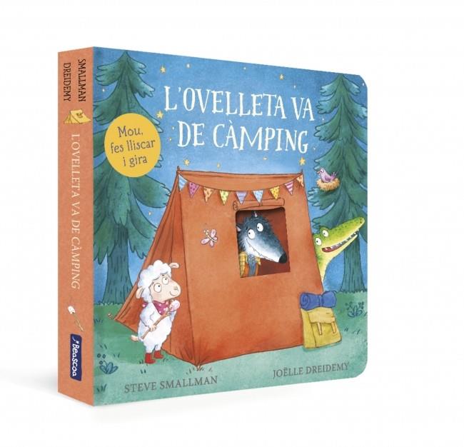 L'OVELLETA VA DE CÀMPING (L'OVELLETA QUE VA VENIR A SOPAR. LLIBRE DE CARTRÓ) | 9788448870409 | SMALLMAN, STEVE | Llibreria Ombra | Llibreria online de Rubí, Barcelona | Comprar llibres en català i castellà online