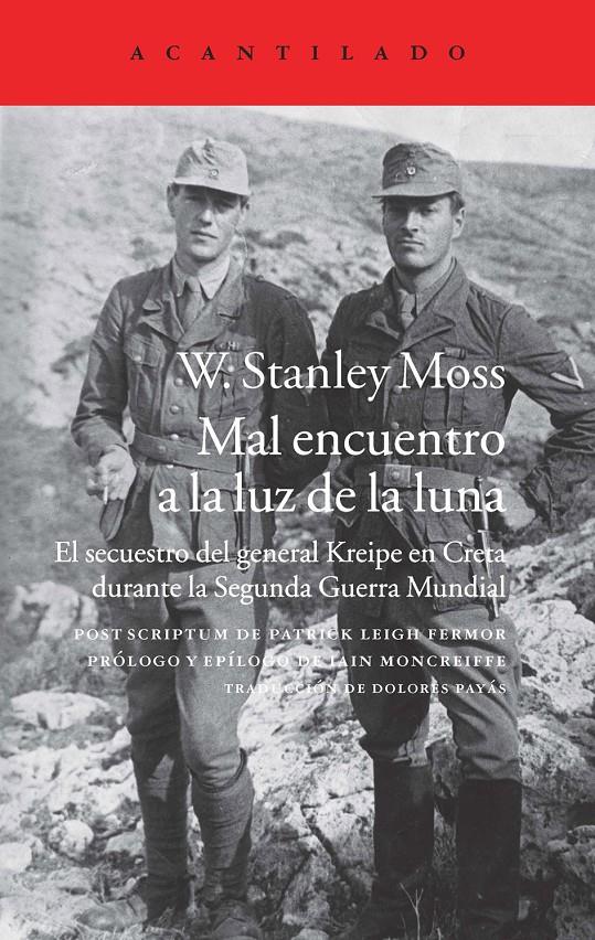 MAL ENCUENTRO A LA LUZ DE LA LUNA | 9788416011124 | MOSS, STANLEY | Llibreria Ombra | Llibreria online de Rubí, Barcelona | Comprar llibres en català i castellà online