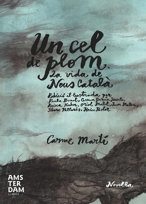 UN CEL DE PLOM (IL·LUSTRAT) | 9788415645733 | MARTÍ I CANTÍ, CARME | Llibreria Ombra | Llibreria online de Rubí, Barcelona | Comprar llibres en català i castellà online