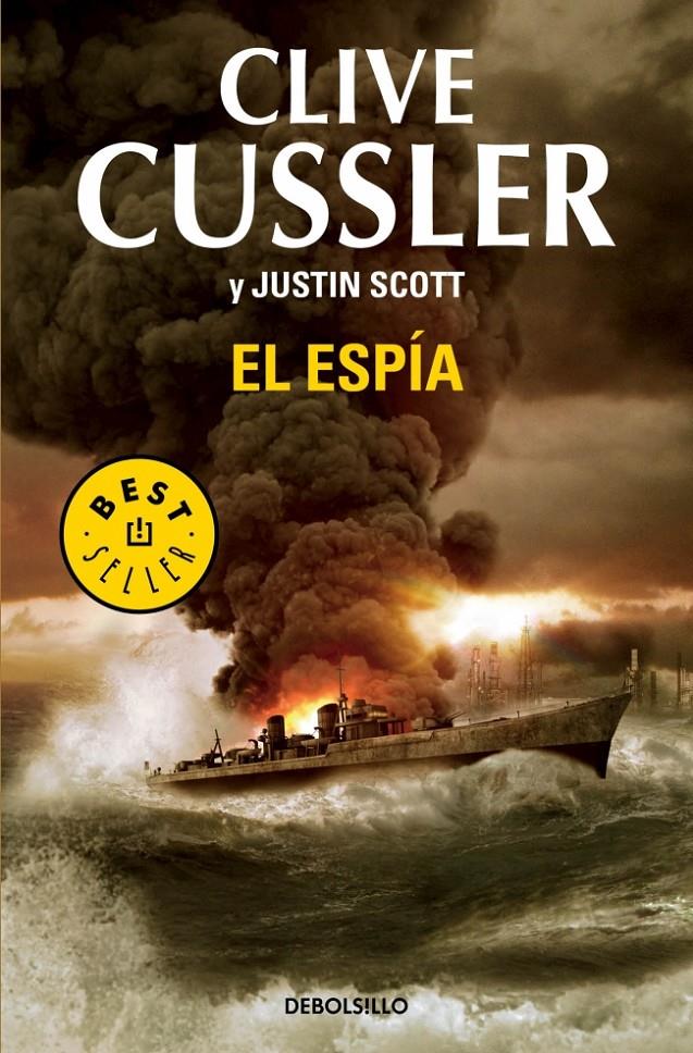 EL ESPÍA (ISAAC BELL 3) | 9788490622575 | CLIVE CUSSLER- JUSTIN SCOTT | Llibreria Ombra | Llibreria online de Rubí, Barcelona | Comprar llibres en català i castellà online
