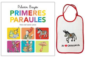 PRIMERES PARAULES LLIBRE DEL BEBE CATALA + PITET DE REGAL | 9788424648268 | PILARIN BAYES | Llibreria Ombra | Llibreria online de Rubí, Barcelona | Comprar llibres en català i castellà online