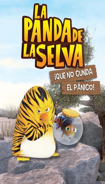 ¡QUE NO CUNDA EL PÁNICO! (LA PANDA DE LA SELVA. PRIMERAS LECTURAS 4) | 9788448845131 | VARIOS AUTORES | Llibreria Ombra | Llibreria online de Rubí, Barcelona | Comprar llibres en català i castellà online