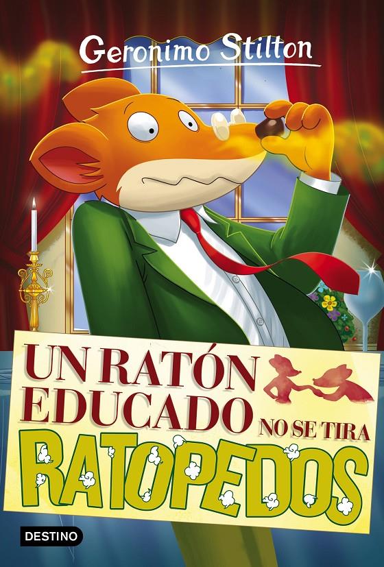 UN RATÓN EDUCADO NO SE TIRA RATOPEDOS 20 | 9788408161882 | GERONIMO STILTON | Llibreria Ombra | Llibreria online de Rubí, Barcelona | Comprar llibres en català i castellà online