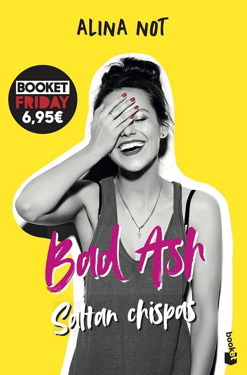 BAD ASH 1. SALTAN CHISPAS | 9788408263685 | NOT, ALINA | Llibreria Ombra | Llibreria online de Rubí, Barcelona | Comprar llibres en català i castellà online
