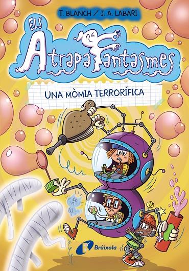 ELS ATRAPAFANTASMES, 5. UNA MÒMIA TERRORÍFICA | 9788413492278 | BLANCH, TERESA | Llibreria Ombra | Llibreria online de Rubí, Barcelona | Comprar llibres en català i castellà online