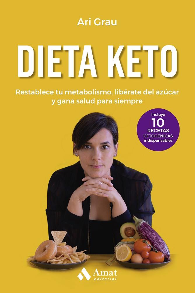 DIETA KETO | 9788419341310 | GRAU PEITIVI, ARIADNA | Llibreria Ombra | Llibreria online de Rubí, Barcelona | Comprar llibres en català i castellà online