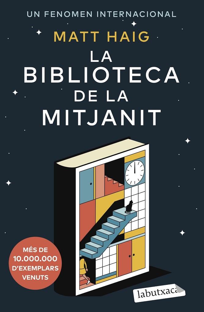 LA BIBLIOTECA DE LA MITJANIT | 9791387802615 | HAIG, MATT | Llibreria Ombra | Llibreria online de Rubí, Barcelona | Comprar llibres en català i castellà online