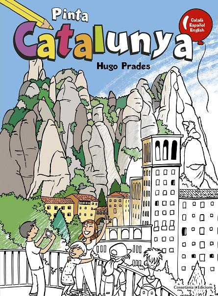 PINTA CATALUNYA | 9788490344736 | PRADES MARTÍNEZ, HUGO | Llibreria Ombra | Llibreria online de Rubí, Barcelona | Comprar llibres en català i castellà online