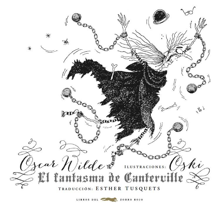 EL FANTASMA DE CANTERVILLE | 9788494033667 | OSCAR WILDE | Llibreria Ombra | Llibreria online de Rubí, Barcelona | Comprar llibres en català i castellà online