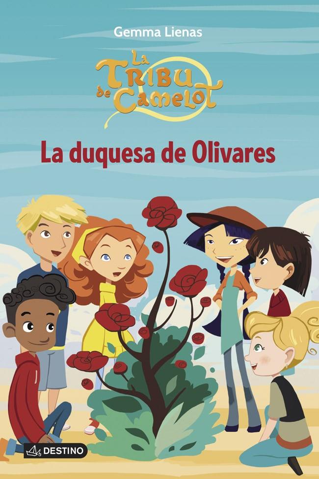 LA DUQUESA DE OLIVARES 14 LA TRIBU DE CAMELOT | 9788408115885 | GEMMA LIENAS | Llibreria Ombra | Llibreria online de Rubí, Barcelona | Comprar llibres en català i castellà online