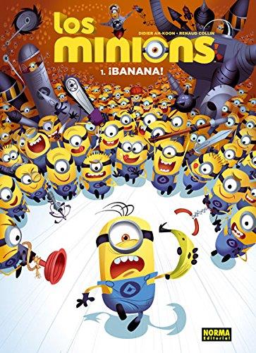 LOS MINIONS 1  ¡BANANA! | 9788467919523 | AH-KOON / COLLIN | Llibreria Ombra | Llibreria online de Rubí, Barcelona | Comprar llibres en català i castellà online