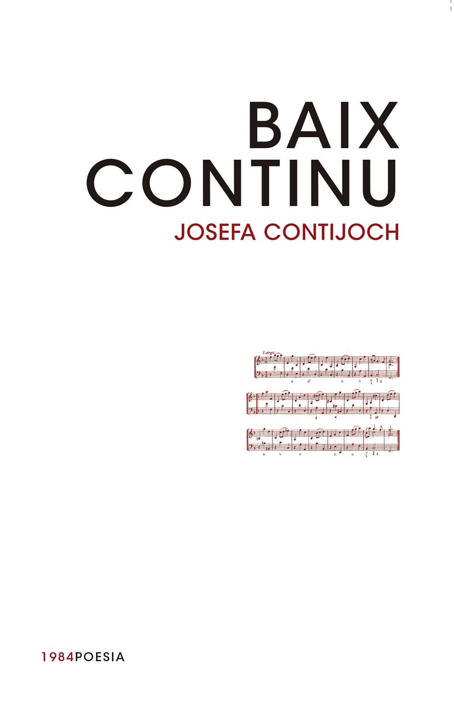 BAIX CONTINU | 9788415835363 | CONTIJOCH PRATDESABA, JOSEFA | Llibreria Ombra | Llibreria online de Rubí, Barcelona | Comprar llibres en català i castellà online