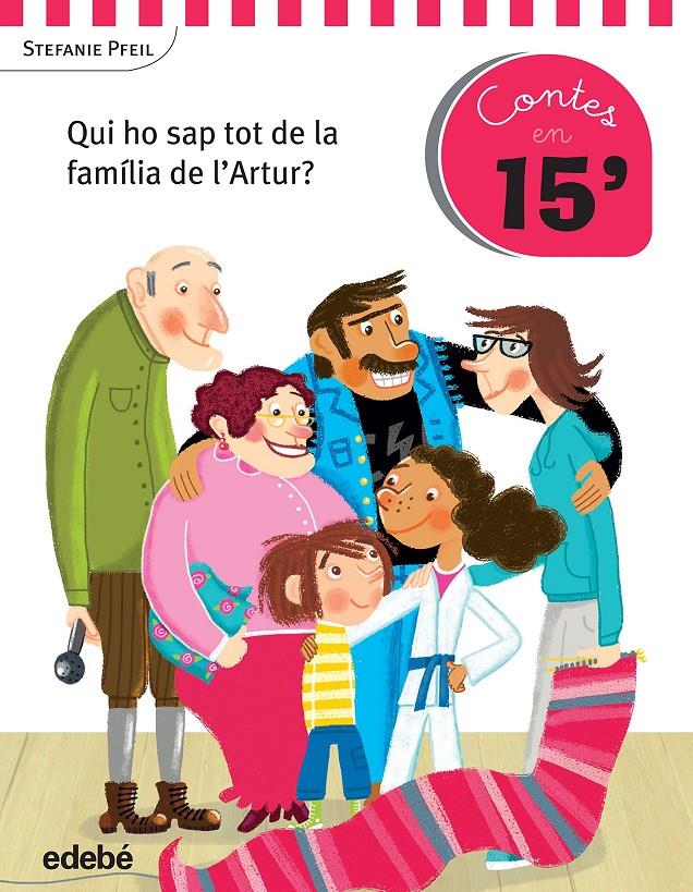 QUI HO SAP TOT DE LA FAMÍLIA DE L'ARTUR? | 9788468319957 | PFEIL, STEFANIE | Llibreria Ombra | Llibreria online de Rubí, Barcelona | Comprar llibres en català i castellà online