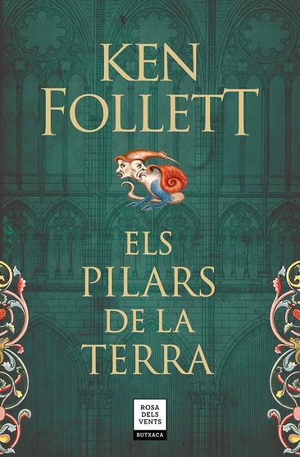 ELS PILARS DE LA TERRA (SAGA ELS PILARS DE LA TERRA 1) | 9788417444143 | FOLLETT, KEN | Llibreria Ombra | Llibreria online de Rubí, Barcelona | Comprar llibres en català i castellà online