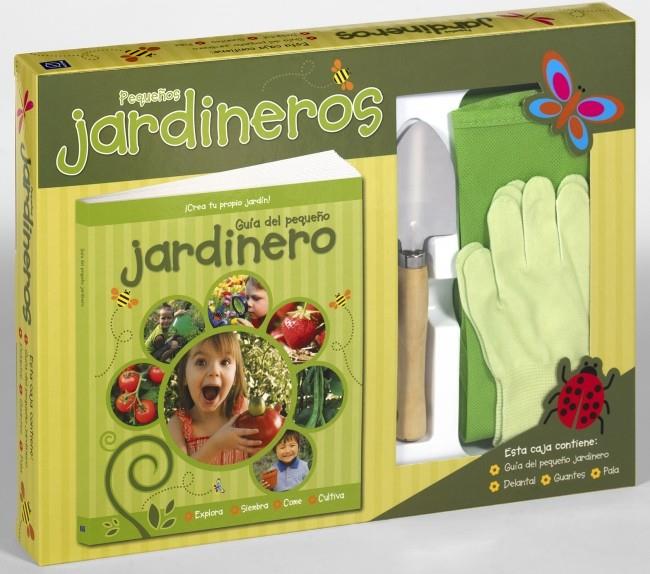PEQUEÑOS JARDINEROS GUIA DEL PEQUEÑO JARDINERO | 9788448835361 | Llibreria Ombra | Llibreria online de Rubí, Barcelona | Comprar llibres en català i castellà online