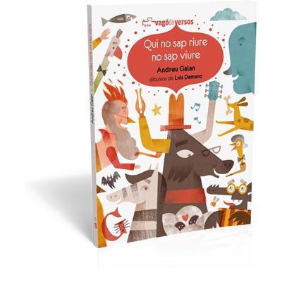 QUI NO SAP RIURE NO SAP VIURE | 9788494175756 | ANDREU GALAN | Llibreria Ombra | Llibreria online de Rubí, Barcelona | Comprar llibres en català i castellà online