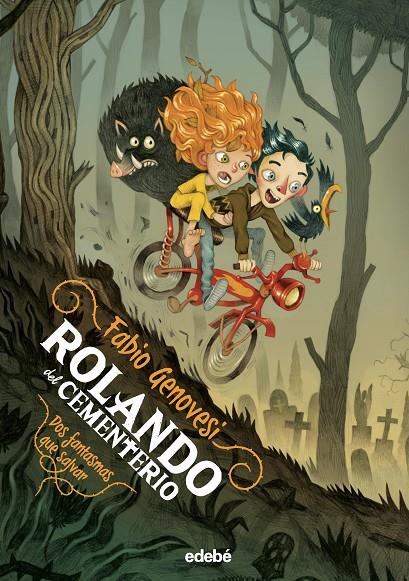 ROLANDO DEL CEMENTERIO | 9788468352701 | GENOVESI, FABIO | Llibreria Ombra | Llibreria online de Rubí, Barcelona | Comprar llibres en català i castellà online