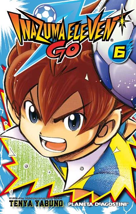 INAZUMA ELEVEN GO 6 | 9788415921394 | TENYA YABUNO | Llibreria Ombra | Llibreria online de Rubí, Barcelona | Comprar llibres en català i castellà online