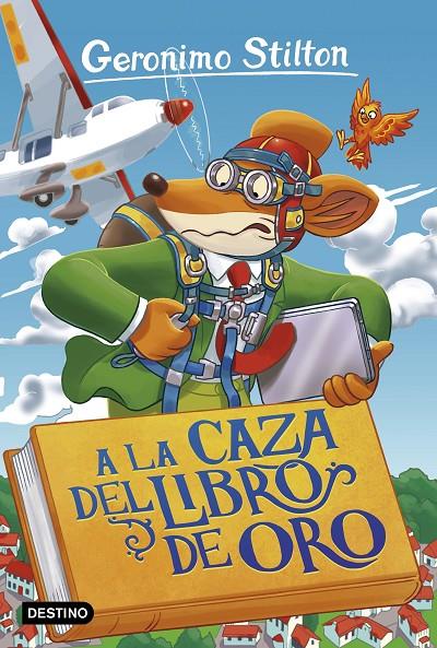 A LA CAZA DEL LIBRO DE ORO | 9788408193586 | STILTON, GERONIMO | Llibreria Ombra | Llibreria online de Rubí, Barcelona | Comprar llibres en català i castellà online