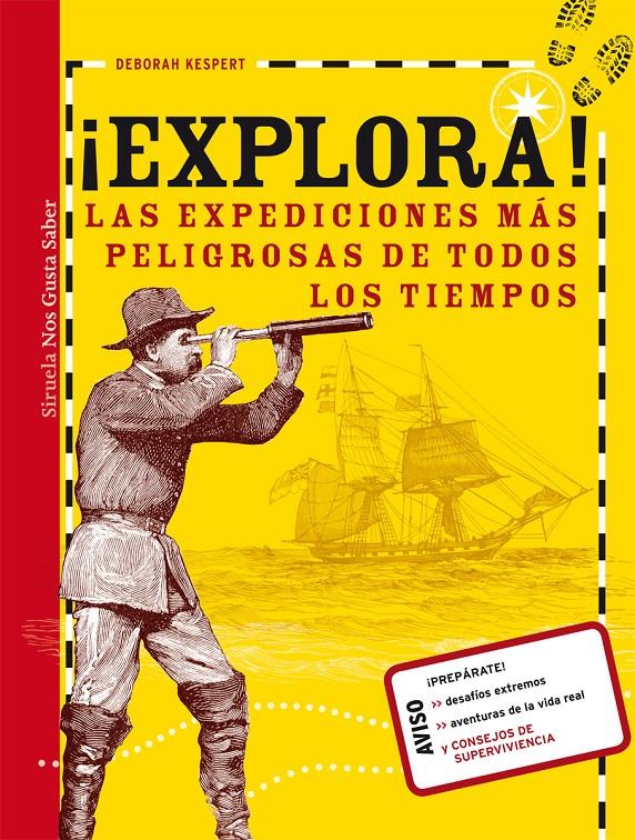 ¡EXPLORA! LAS EXPEDICIONES MAS PELIGROSAS DE TODOS LOS TIEMPOS | 9788498419986 | DEBORAH KESPERT | Llibreria Ombra | Llibreria online de Rubí, Barcelona | Comprar llibres en català i castellà online