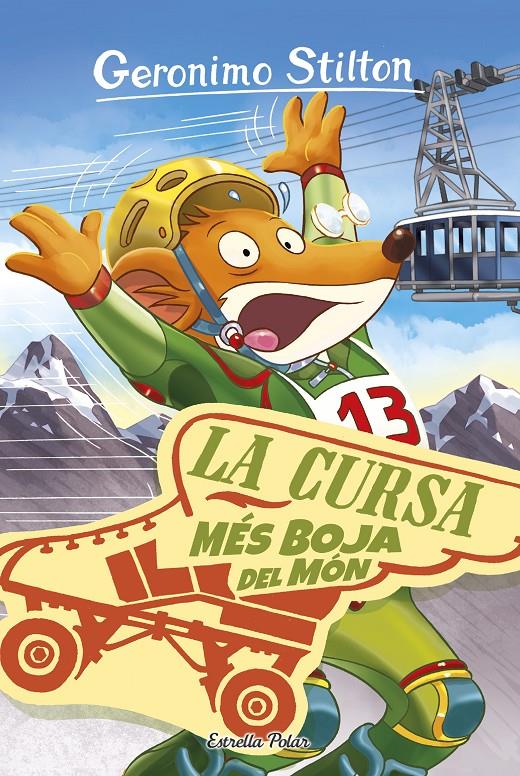 LA CURSA MÉS BOJA DEL MÓN | 9788416522392 | GERONIMO STILTON | Llibreria Ombra | Llibreria online de Rubí, Barcelona | Comprar llibres en català i castellà online