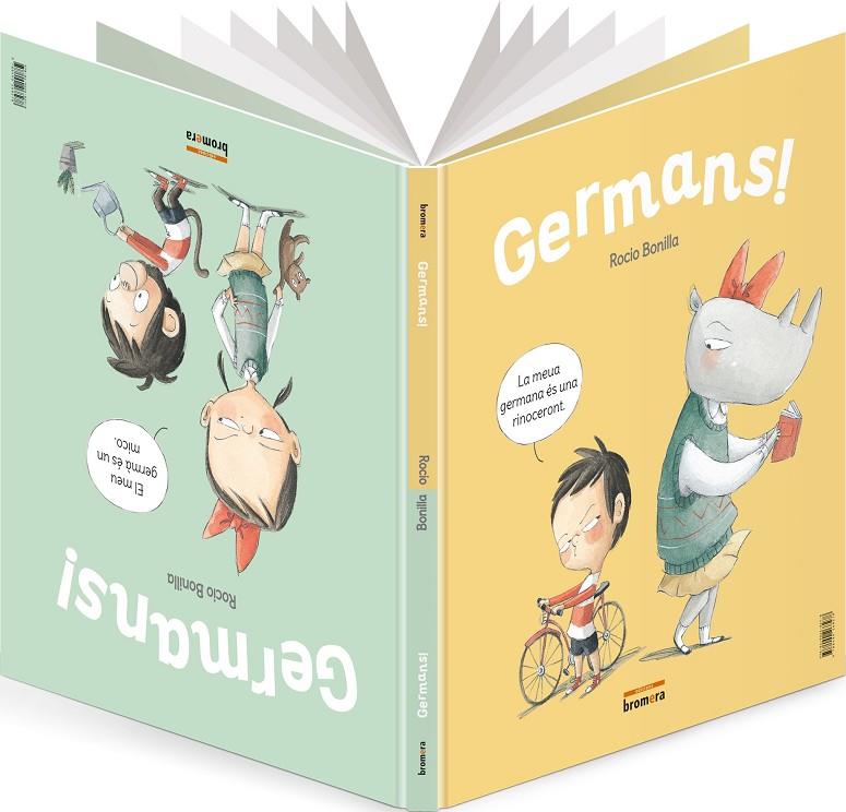 GERMANS! | 9788490268278 | BONILLA RAYA, ROCIO | Llibreria Ombra | Llibreria online de Rubí, Barcelona | Comprar llibres en català i castellà online