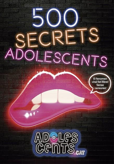 500 SECRETS ADOLESCENTS | 9788416670369 | VARIOS AUTORES | Llibreria Ombra | Llibreria online de Rubí, Barcelona | Comprar llibres en català i castellà online
