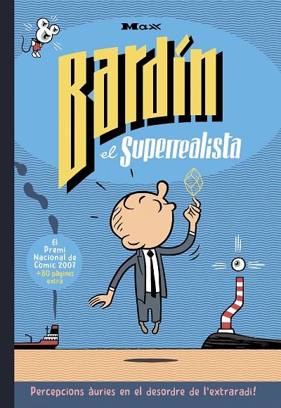 BARDÍN EL SUPERREALISTA | 9788410264724 | MAX | Llibreria Ombra | Llibreria online de Rubí, Barcelona | Comprar llibres en català i castellà online